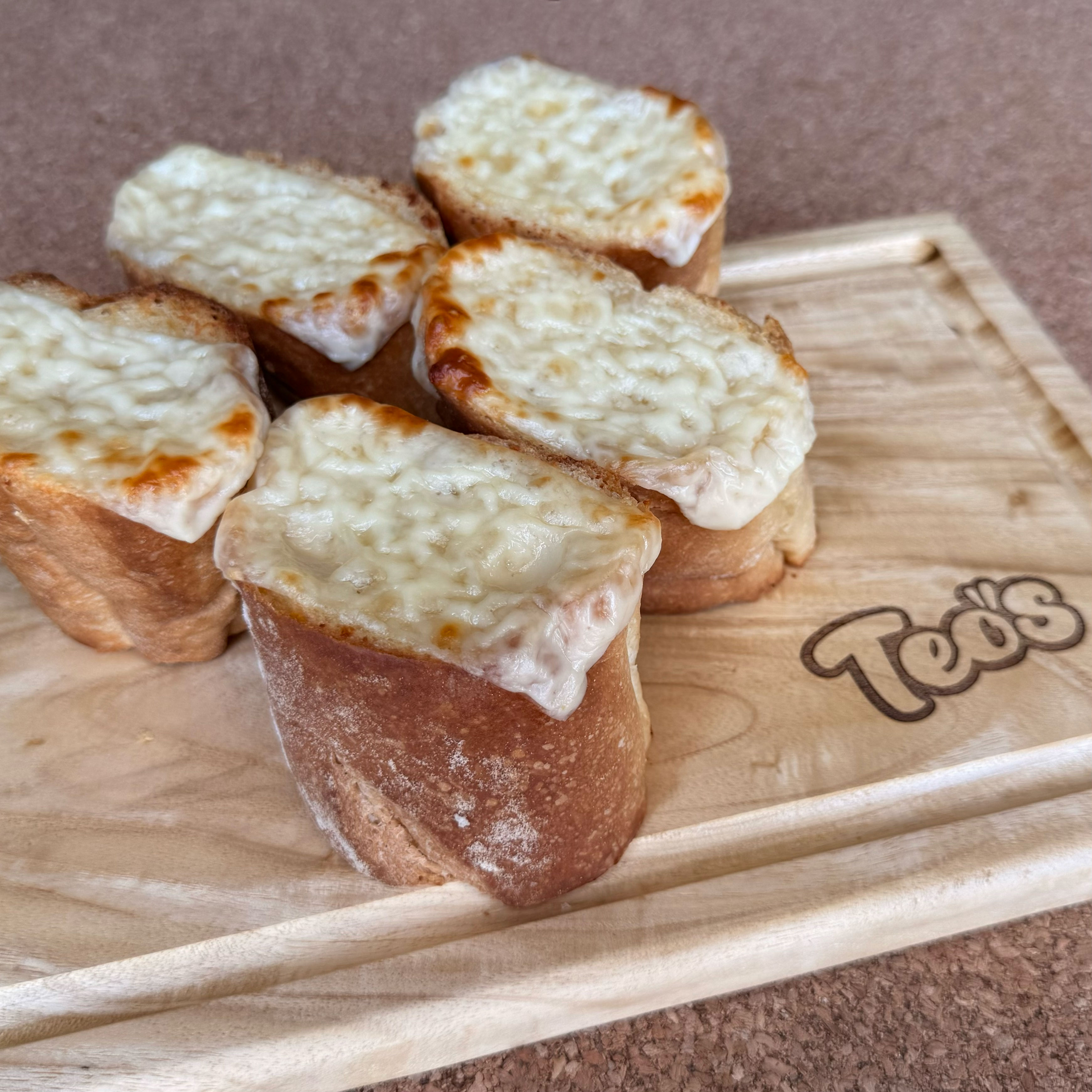 Pan con ajo